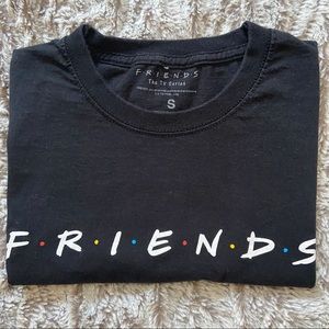 FRIENDS T-Shirt | Black | Cotton | Women’s SM